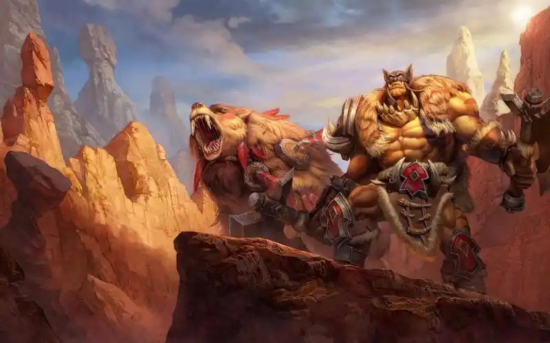 魔兽争霸3重置版无解说国际服反和谐英配中字已完结魔兽争霸3重置版