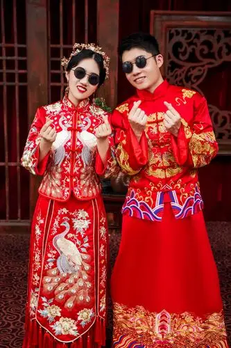 mrdongmrszhong中式古装婚纱照