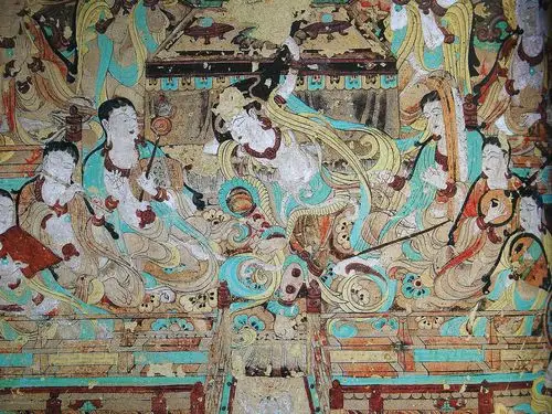 敦煌壁画敦煌雕塑敦煌画册敦煌书籍历史文化简装《中国敦煌》画册