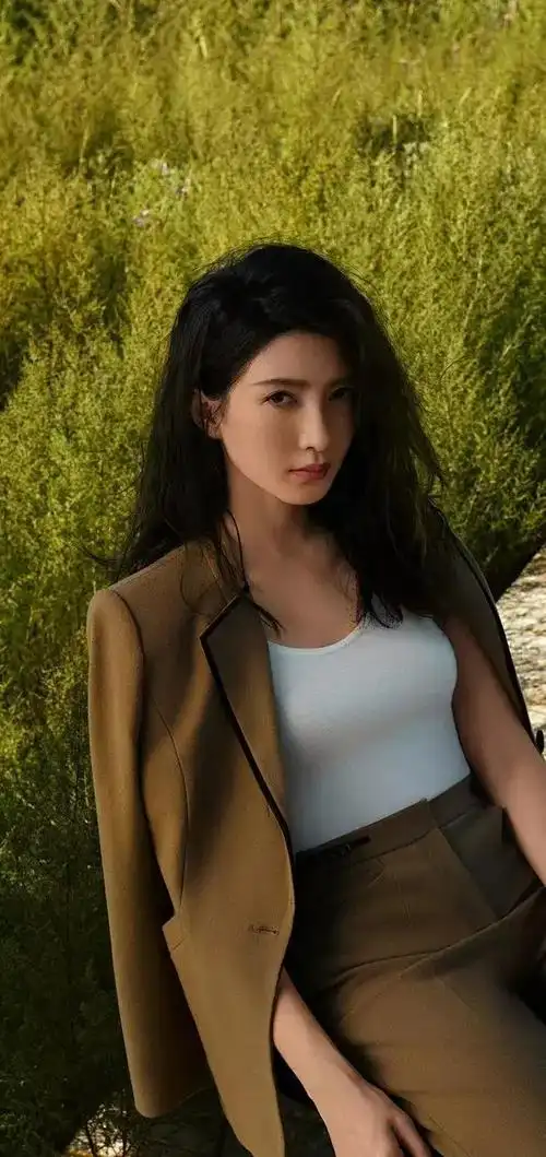 美女明星壁纸江疏影美图29