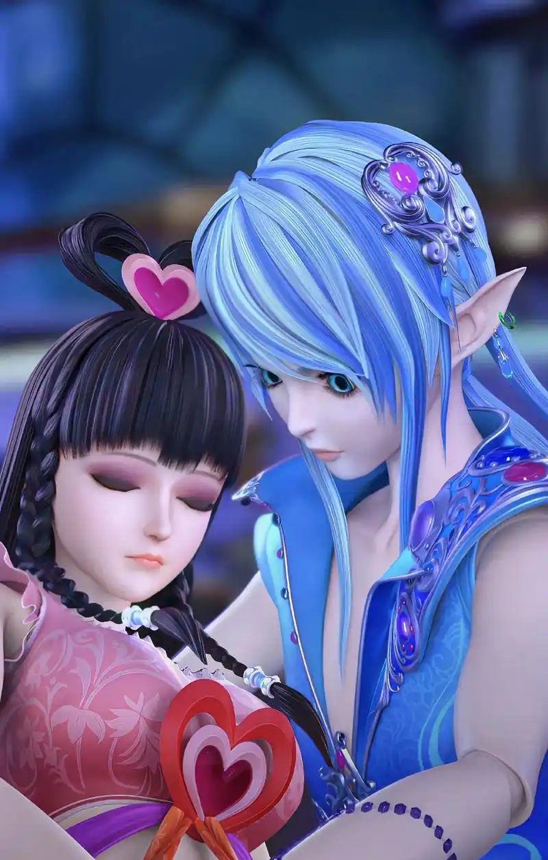 水默 #水默cp #王默 #水王子 #叶罗丽 #精灵梦叶罗 - 抖音