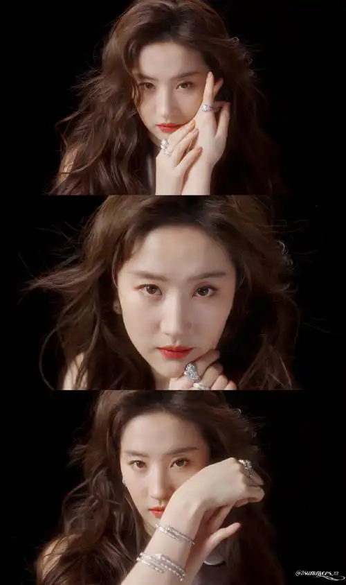 刘亦菲春日繁花大片##嘉人刘亦菲开季封面