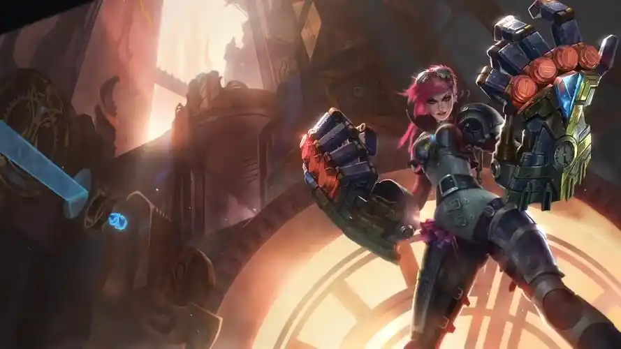 【英雄联盟动态原画/壁纸】蔚