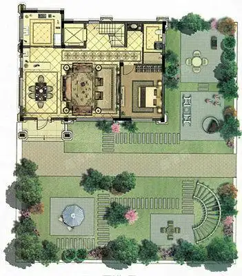 宜兴龙湖紫云台481户型-龙湖紫云台1厨约481平方米房型图-南-宜兴源浩
