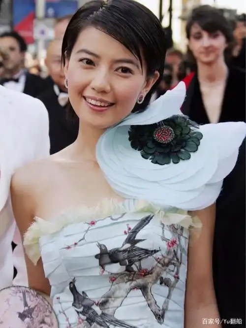 高圆圆|早期戛纳电影节旧照