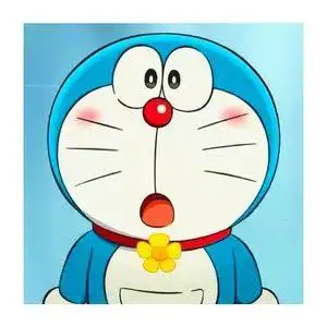 *满钻哆啦a梦十字绣钻石画机器猫叮当猫卡通动漫可爱动物儿童贴钻