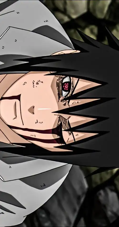 《火影忍者壁纸》宇智波家族手机壁纸,个个都是男神
