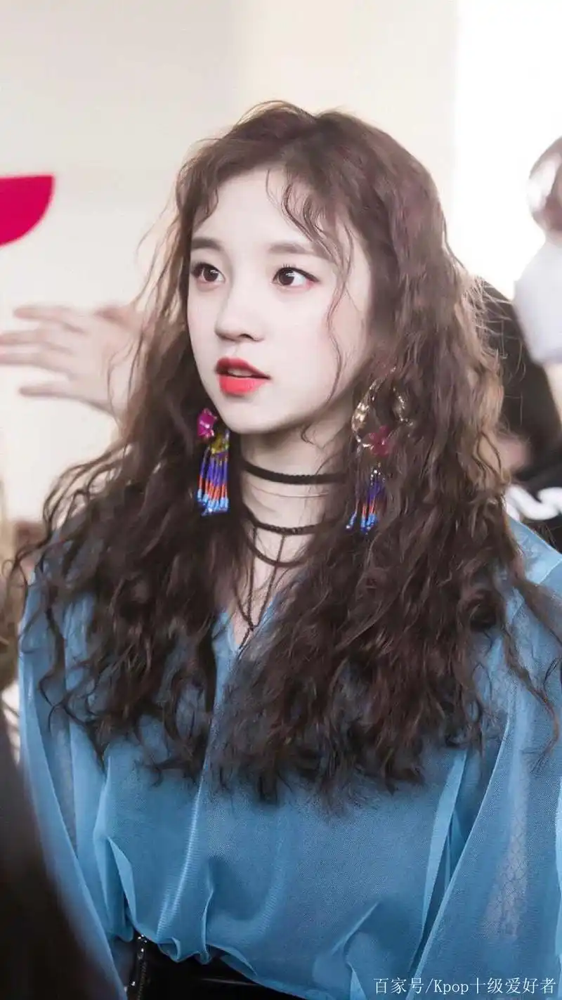 最具有反差性的女团成员-gidle组合宋雨琦