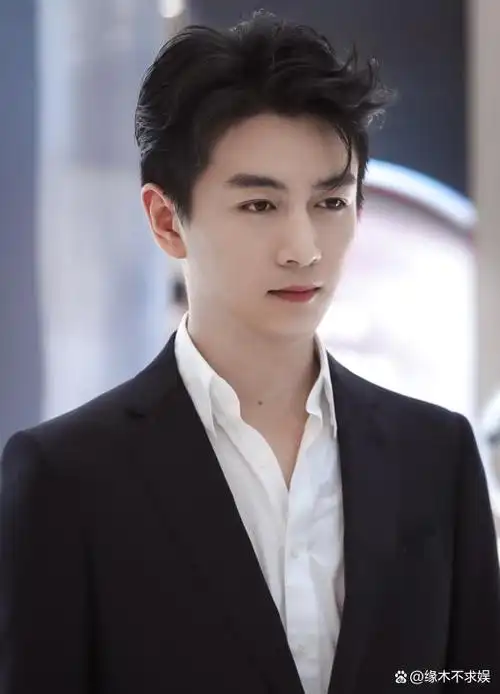 当然即便是在娱乐圈,能达到"绝对的高颜值"的艺人也不多,但陈晓绝对算