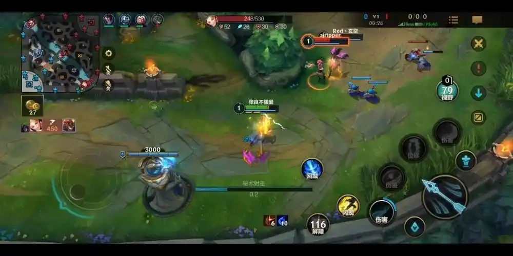 英雄联盟手游:伤害低的射手,能否逆袭?