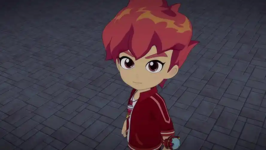 小熠,国产动画《 a target="_blank" href="/item/斗龙战士/1105249"