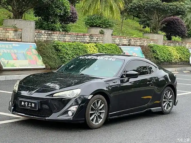 2014年丰田86,两门四座,无边框车门,车况精品,已过查博
