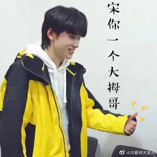 请问台风少年团宋亚轩有哪些好玩的表情包吗