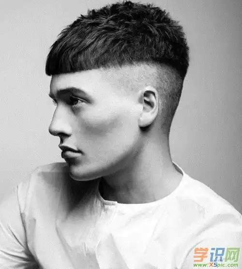 美发男士发型图片