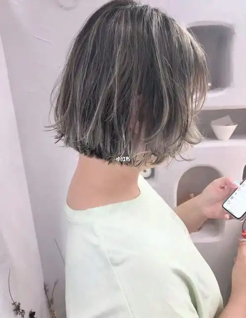 短发发色染发,发色大全染发短发-图片大观-奇异网