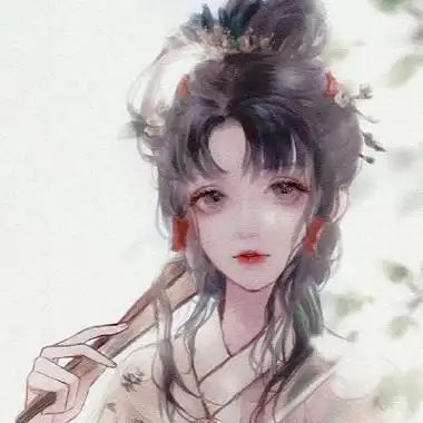 动漫丧女头像古风高清伤感的古风超丧女头像动漫图片