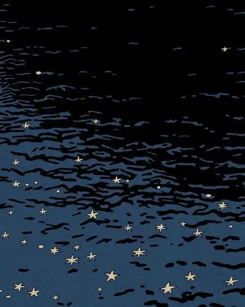 #月亮美术馆##星星#