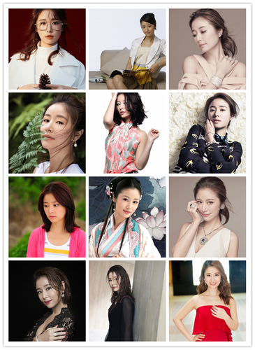 林心如ruby lin 个人高清写真照片明信片相片塑封定制房间装饰