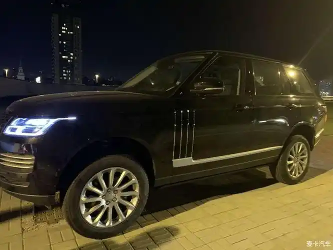 提车揽胜夜晚来袭分享感受