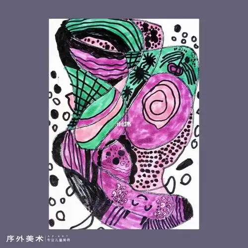 《一根线的联想》|序外美术