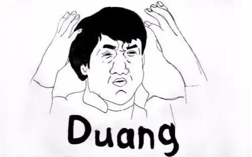 成龙duang简笔画