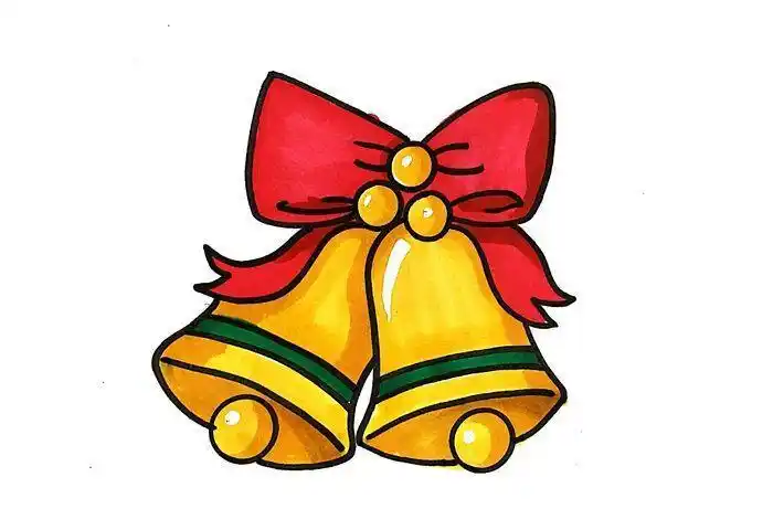 简笔画作品欣赏2儿童画教程学画画我爱圣诞节简笔画图片大全圣诞树