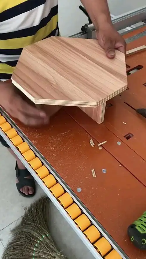 木工制作折叠小板凳.