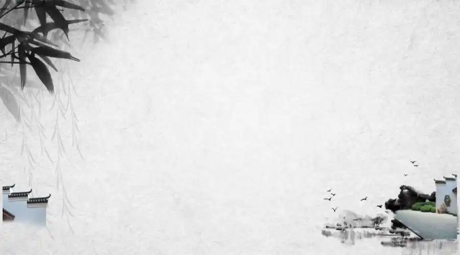 竹子图片_怀旧纸张淡雅背景水墨中国风高清图片