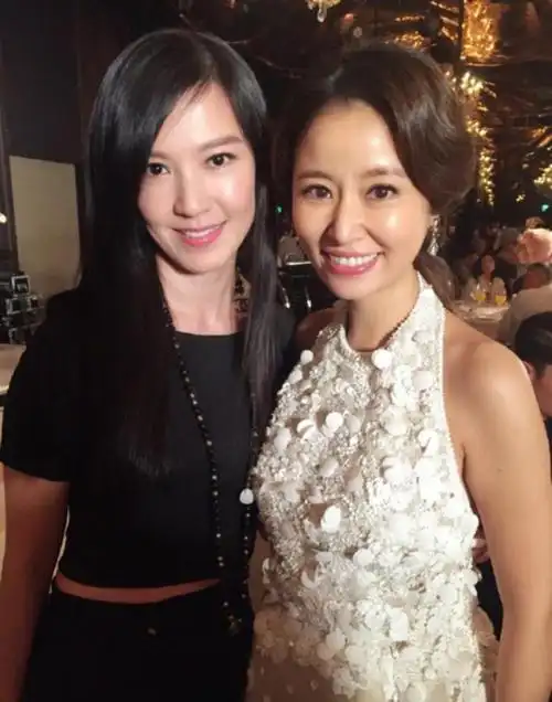 林熙蕾郭富城林熙蕾被称富商收割机