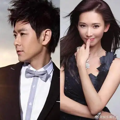 林志玲和林志颖一起出席品牌活动