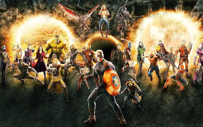 4k60fps漫威全主角混剪极度舒服的踩点与转场巨燃wewillrockyou