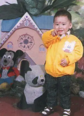 百里屠苏-李易峰小时候