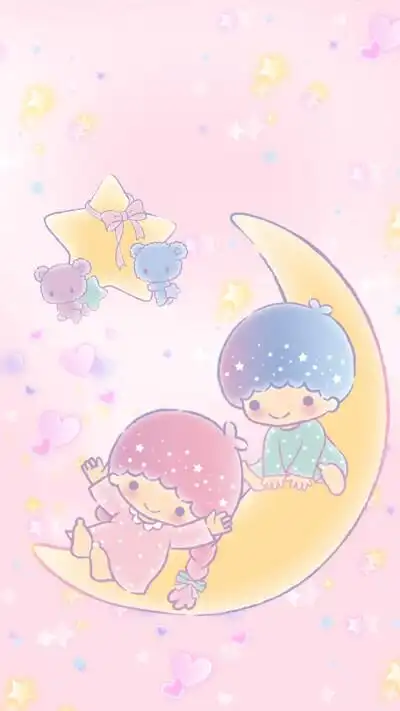 唯美清新文字控q图版本简约时尚布艺原创卡通漫画手绘插画动漫可爱