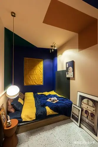 潮流混搭儿童房装修效果图大全欣赏