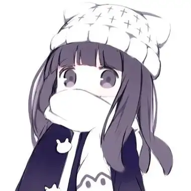 萌系可爱女生动漫头像