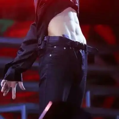 林子言79朱正廷腹肌照79_女生头像_我要个性网