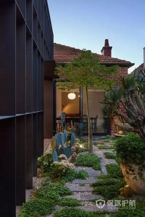 别墅庭院装修效果图-保驾护航装修网