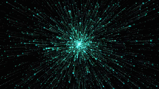 粒子gif动图图片-正版gif素材401410384-摄图网