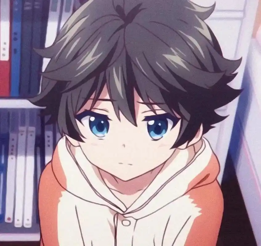 动漫头像/超级可爱的动漫男头