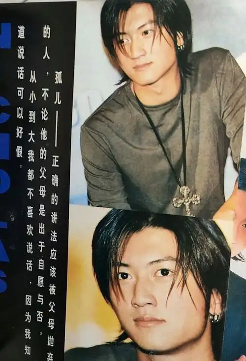 青春岁月偶像~谢霆锋年轻图片集