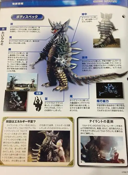 p>暴君怪兽泰兰特,日本特摄剧《 a target="_blank" href="/item