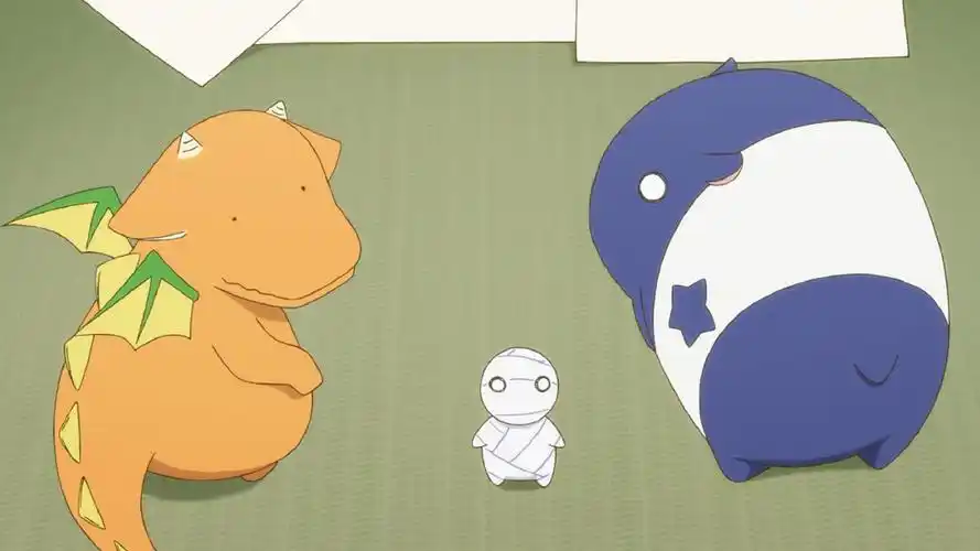 小木乃伊到我家