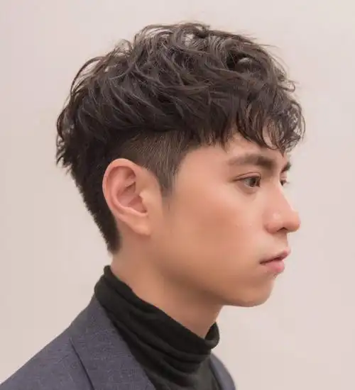 高中生男生发型 男士发型图100种-起航号