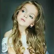 欧美小女孩可爱头像