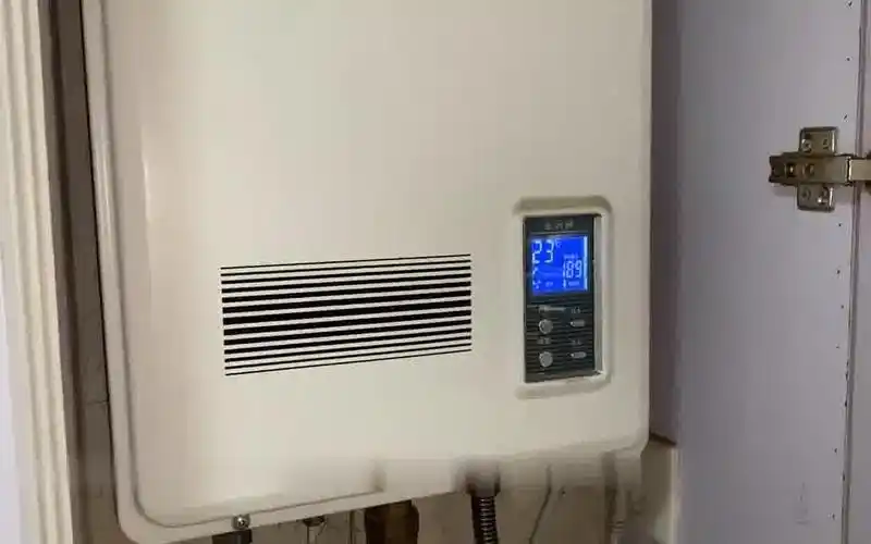 前锋热水器故障代码a8!