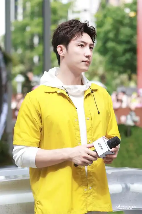 黄景瑜ecco代言人