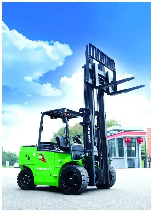 全新上市新品亮相诺力八款新品震撼来袭