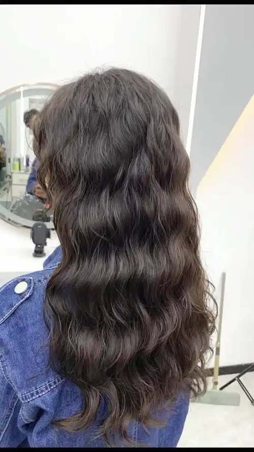 阳完了有时间一起烫头#武汉烫发最好理发店发型师  #街道口最好理发店