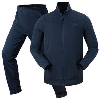 蚁行客 长袖体能服训练服春秋季 户外体能训练运动服作训服藏青色套装