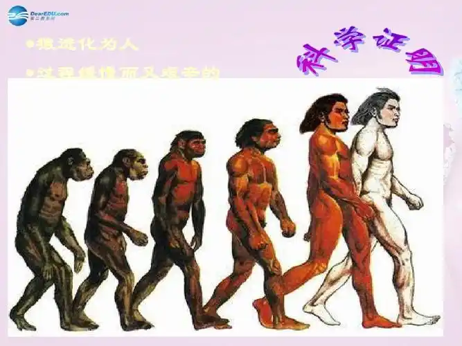 猿进化为人  过程缓慢而又艰辛的